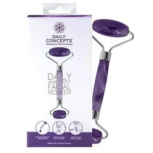 NWT Daily Concepts Amethyst Facial Roller